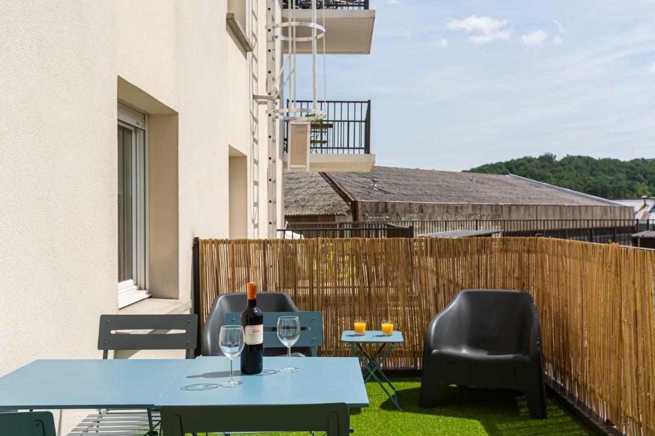 A 5 Min De Bordeaux Centre - Terrasse - Pied Du Tram Lejlighed Cenon Eksteriør billede